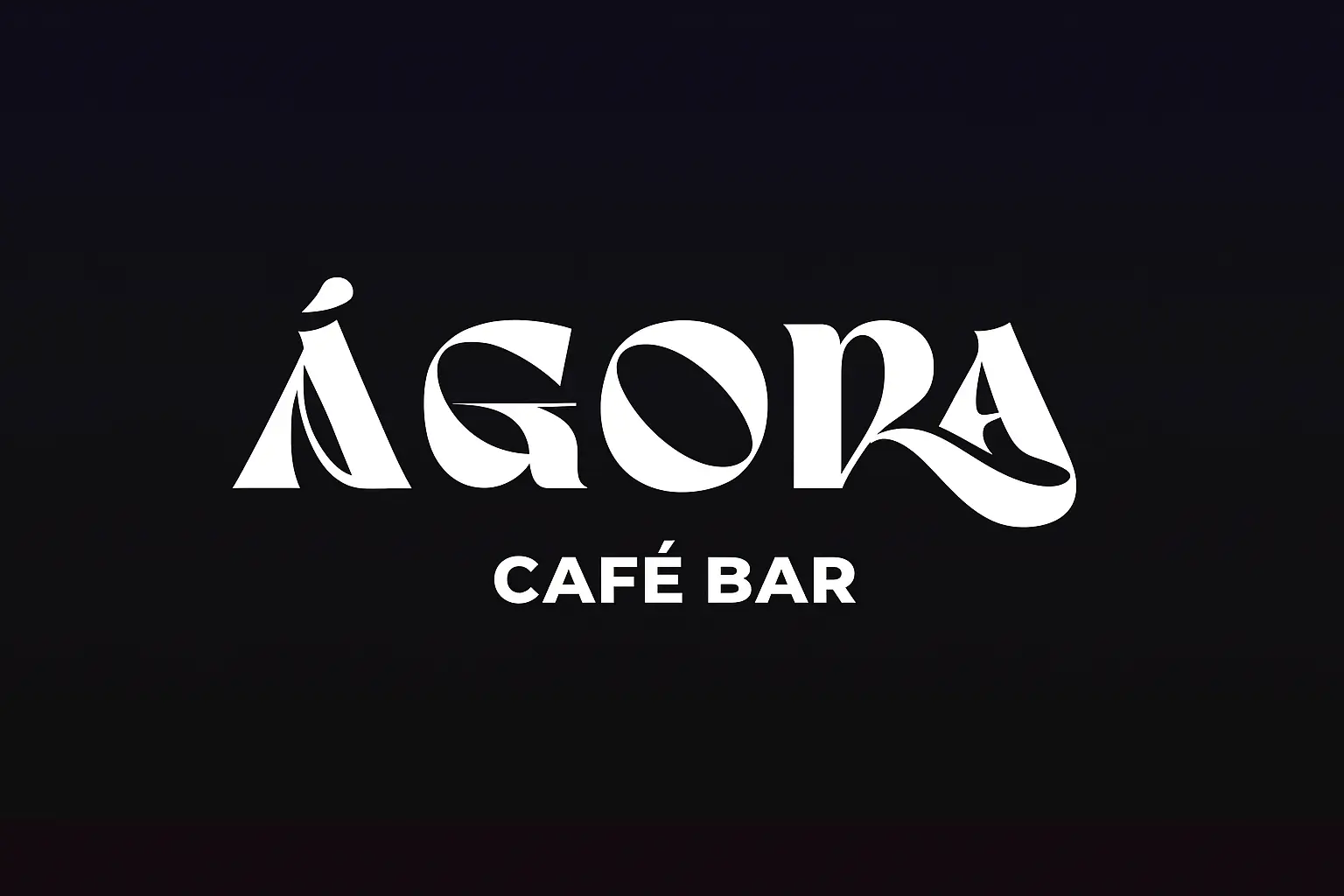 logo cafe bar agora